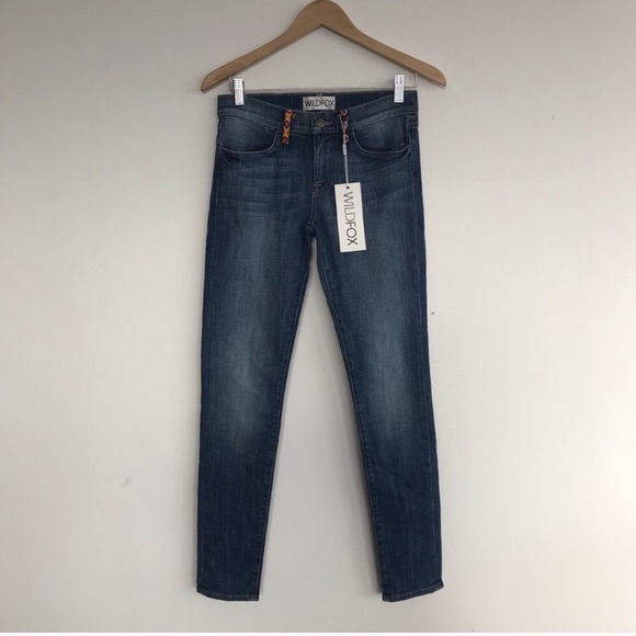 NEW! Wildfox Skinny Magic Spellbound Jeans Size 26 - Picture 1 of 4